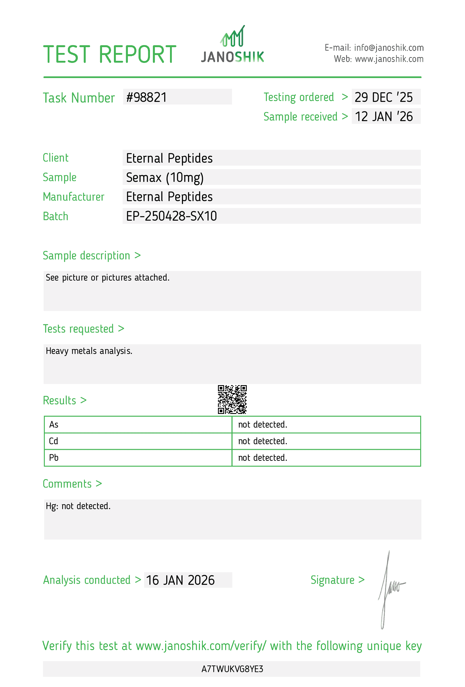 Semax (10mg) - Image 3