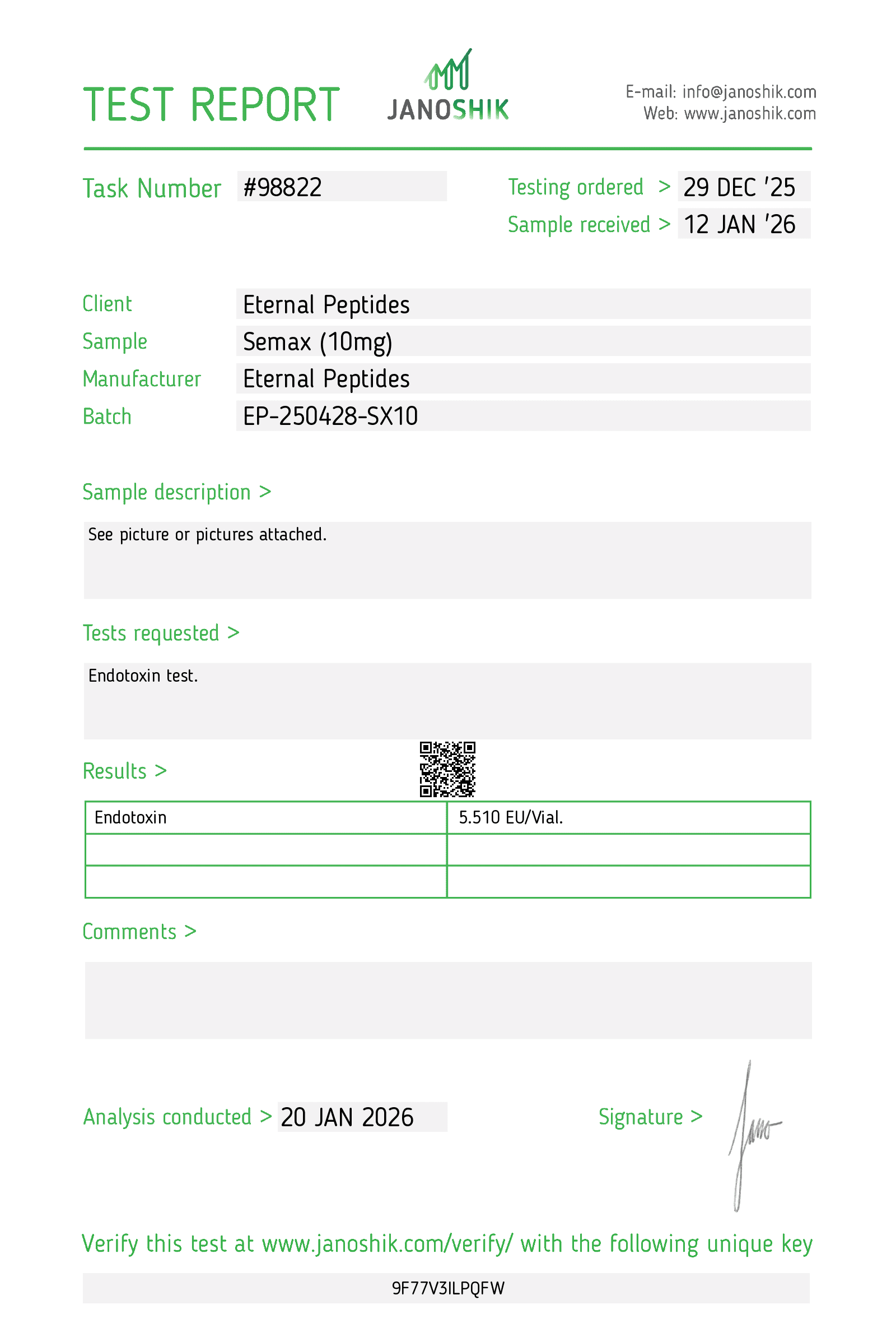 Semax (10mg) - Image 4