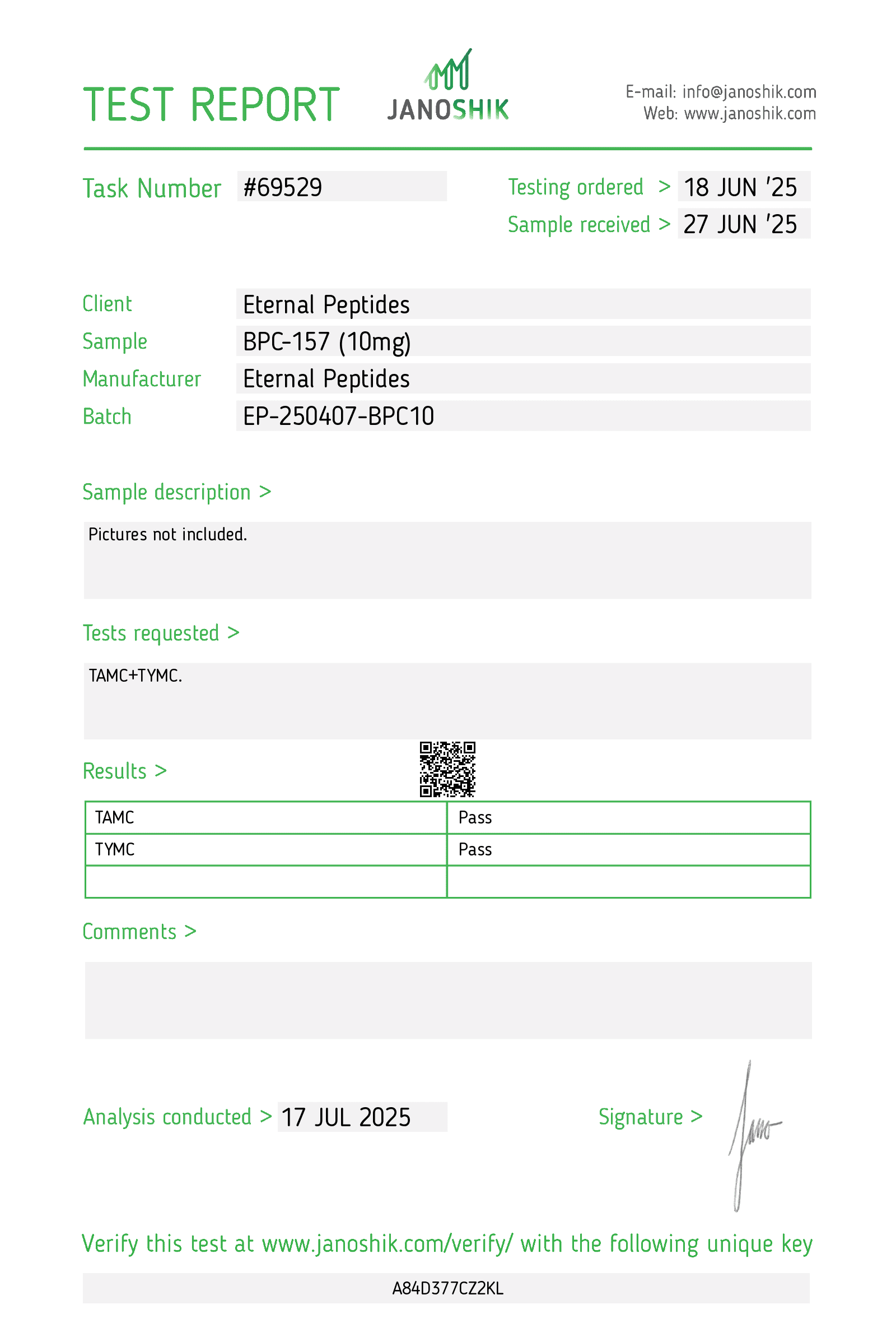 BPC 157 (10mg) - Image 3