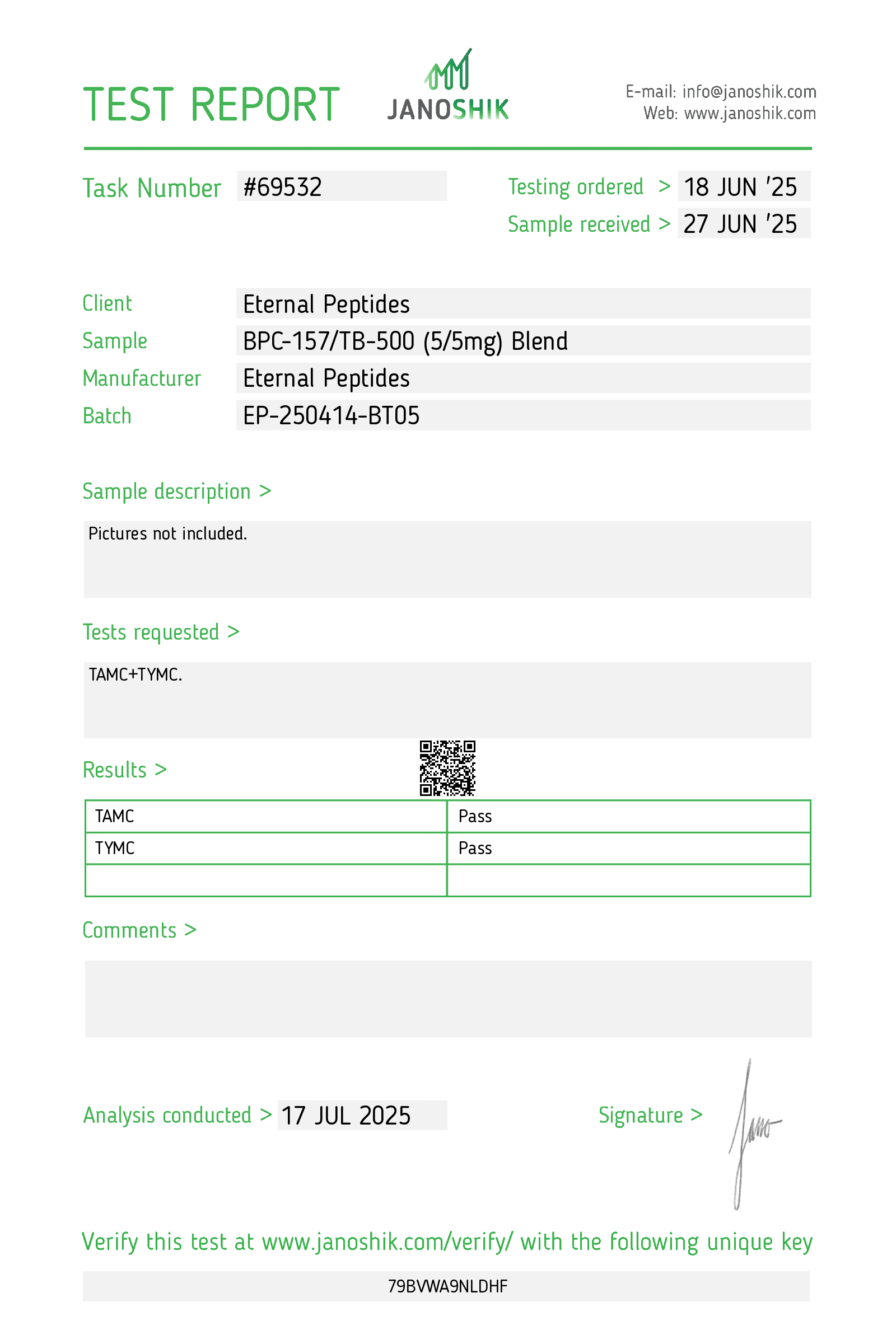 BPC 157 & TB 500 (5/5mg) Blend - Image 3