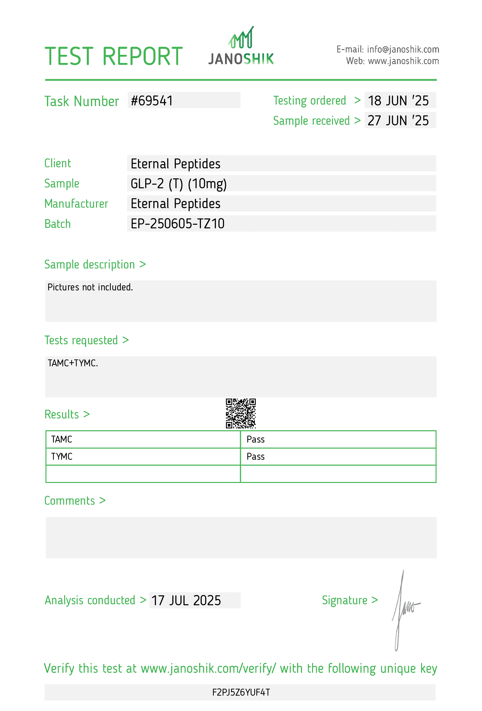 GLP-2 (T) (10mg) - Image 2