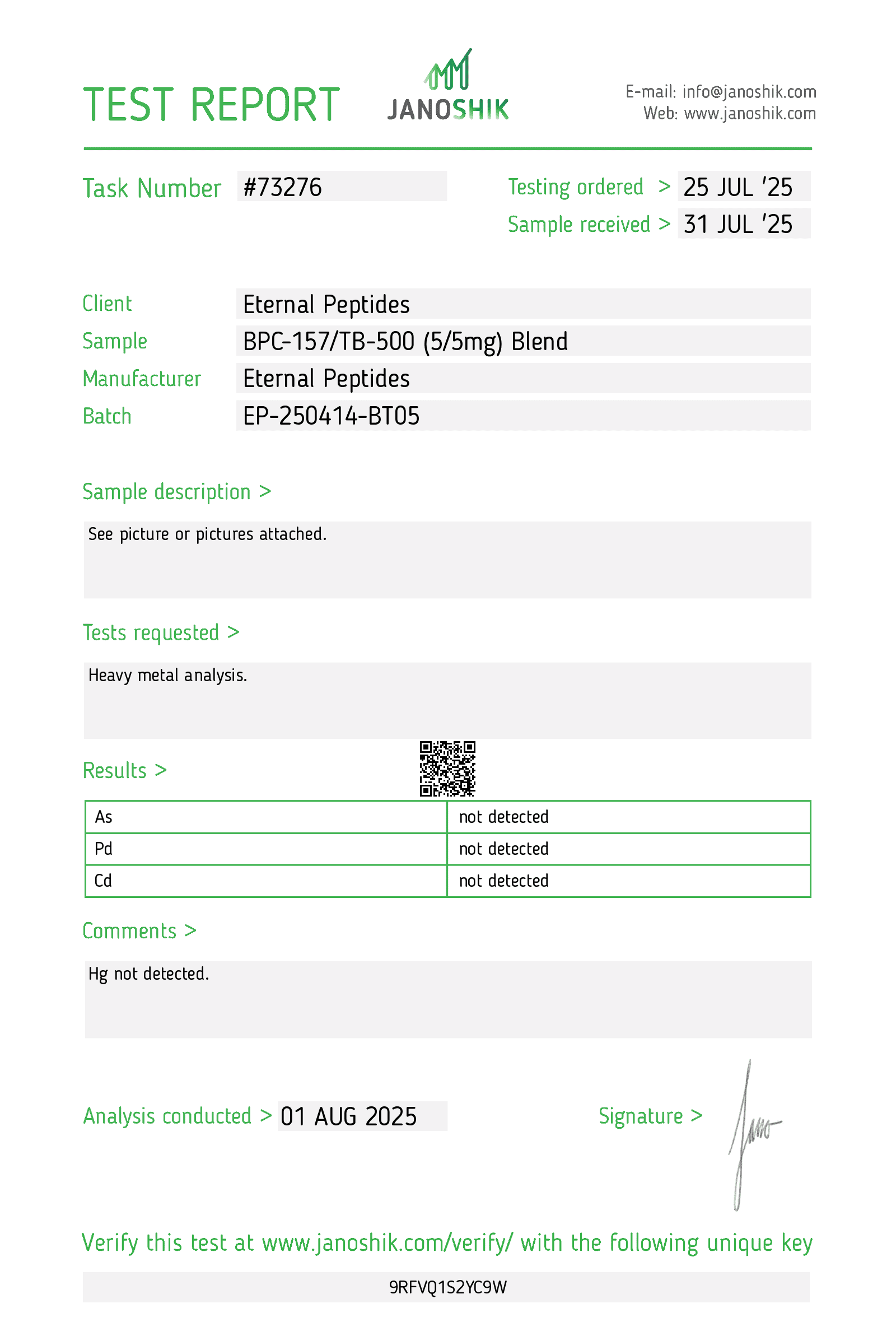 BPC 157 & TB 500 (5/5mg) Blend - Image 4