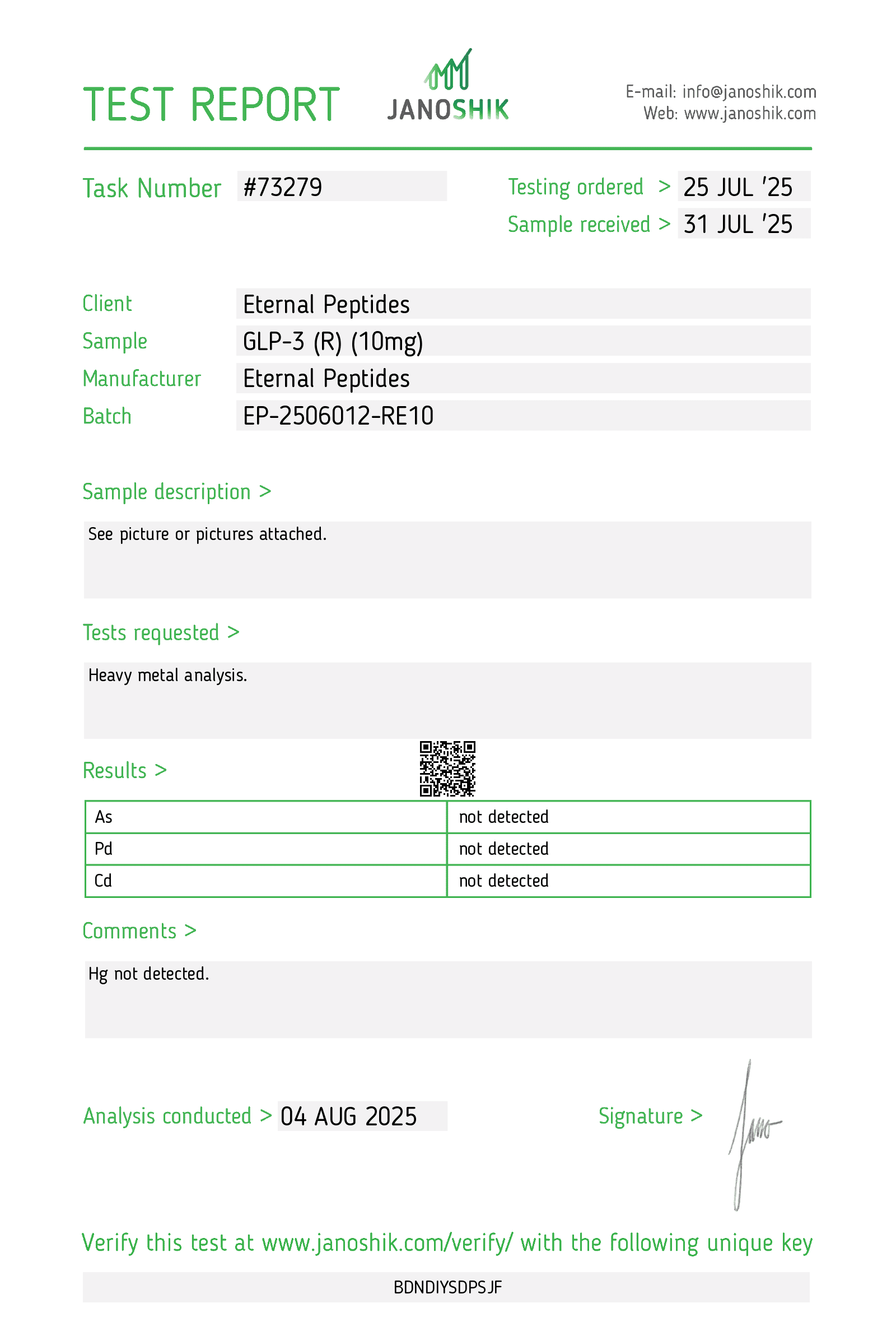 GLP-3 (R) (10mg) - Image 3