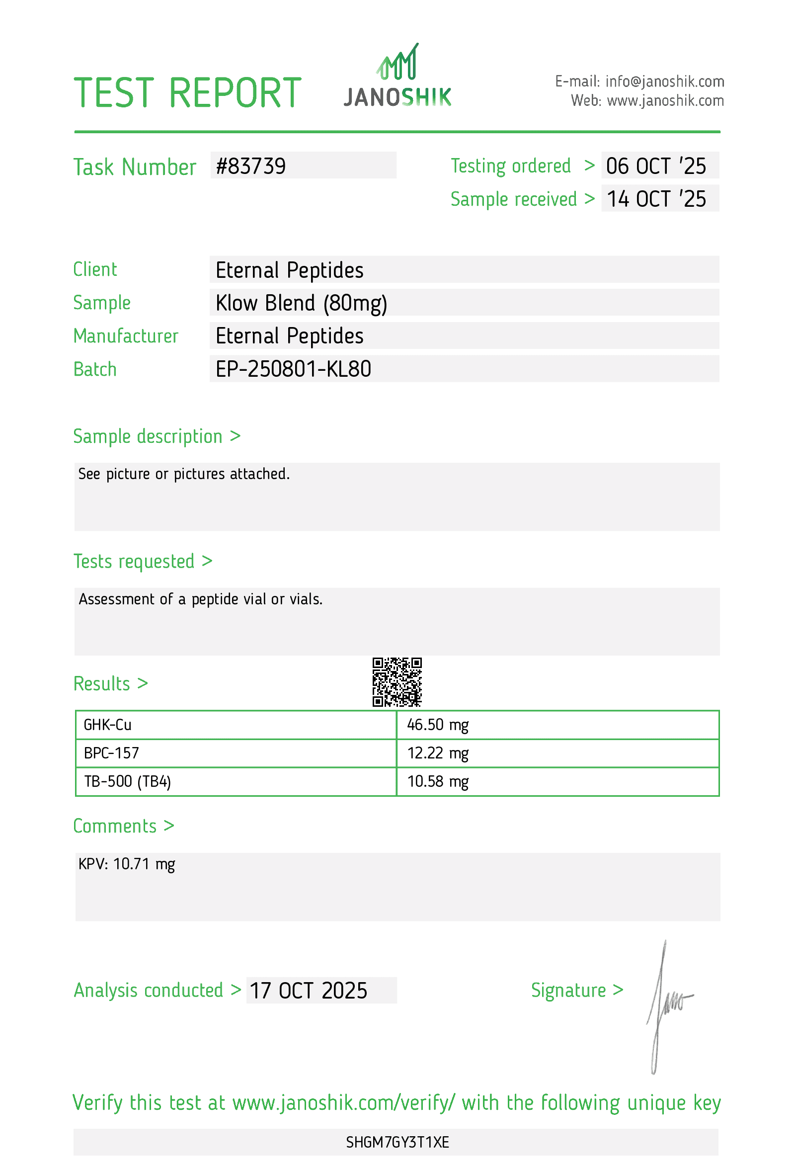 Klow Blend (80mg) - Image 2