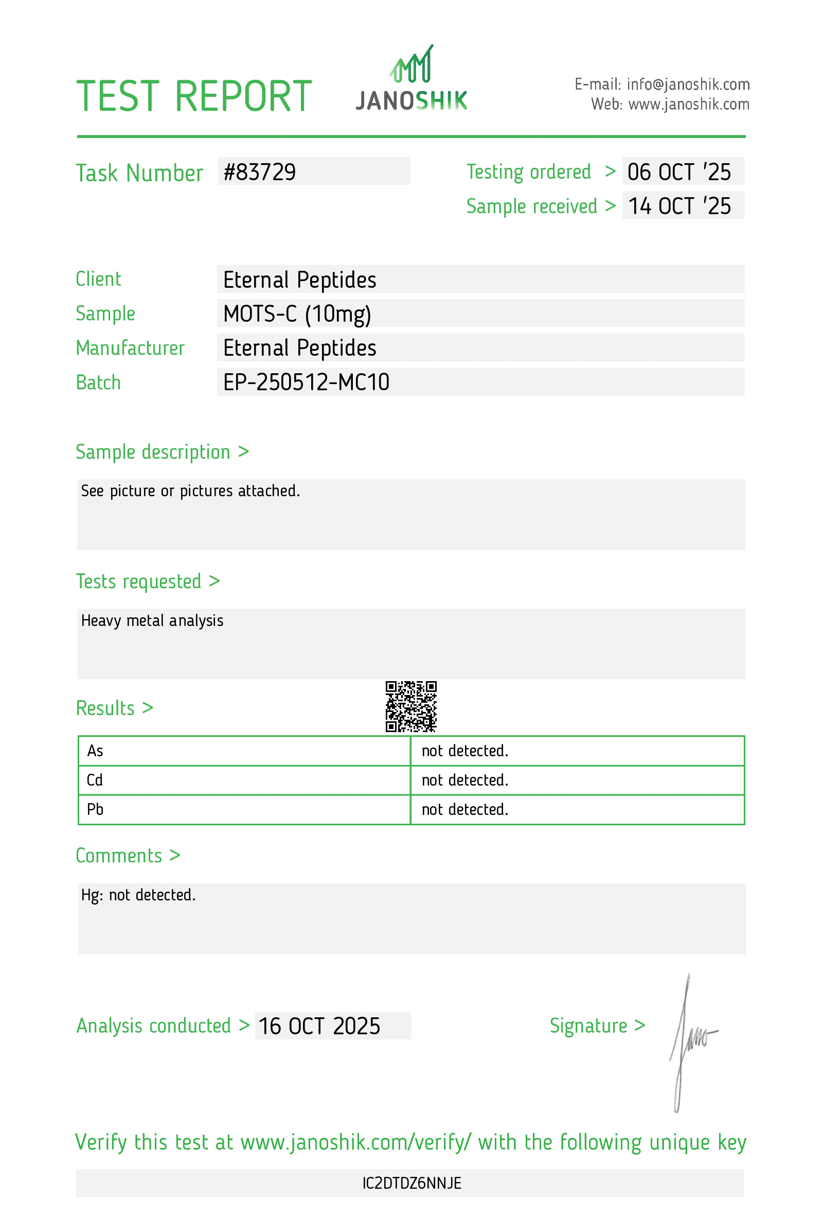 MOTS-C (10mg) - Image 3