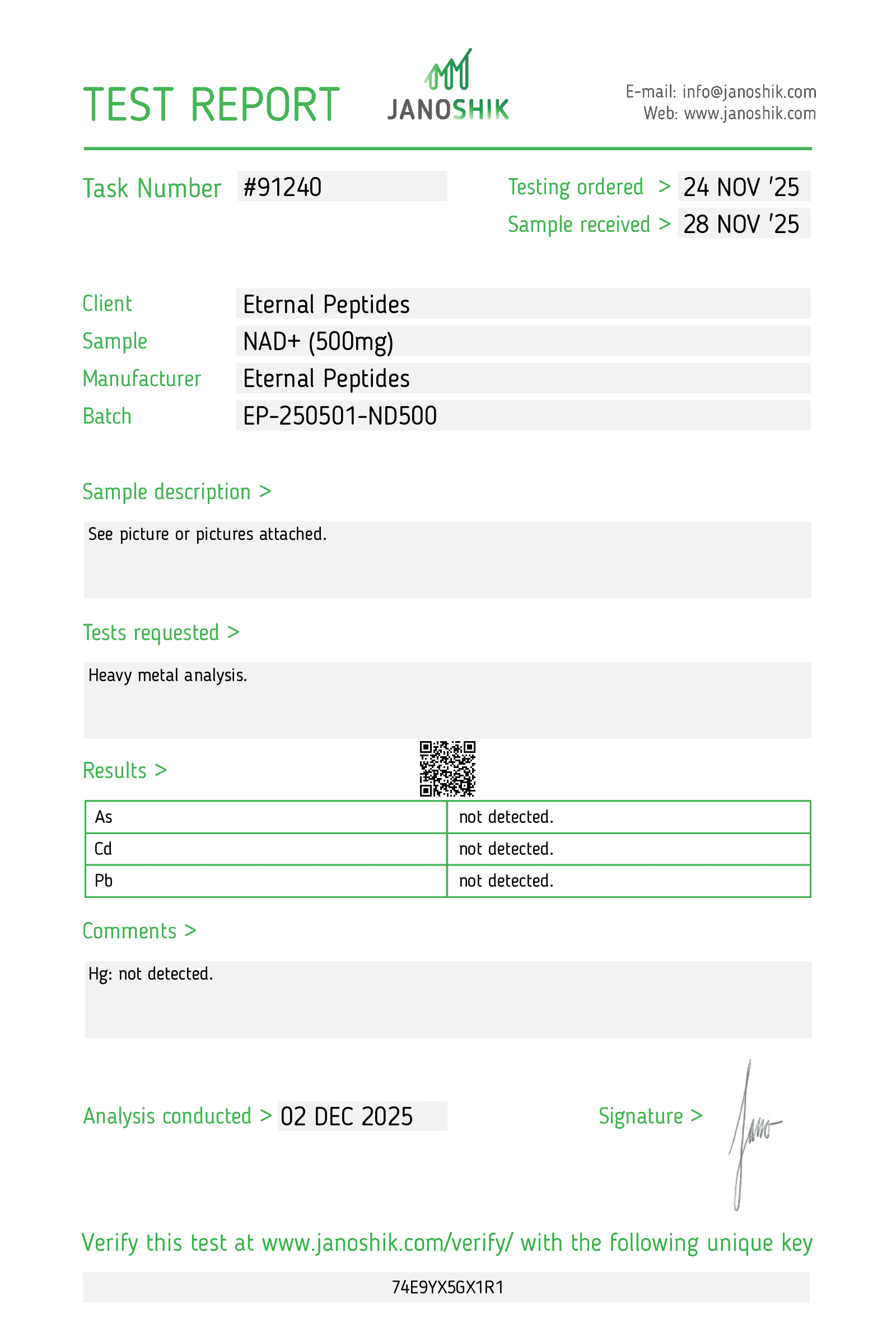 NAD+ (500mg) - Image 4