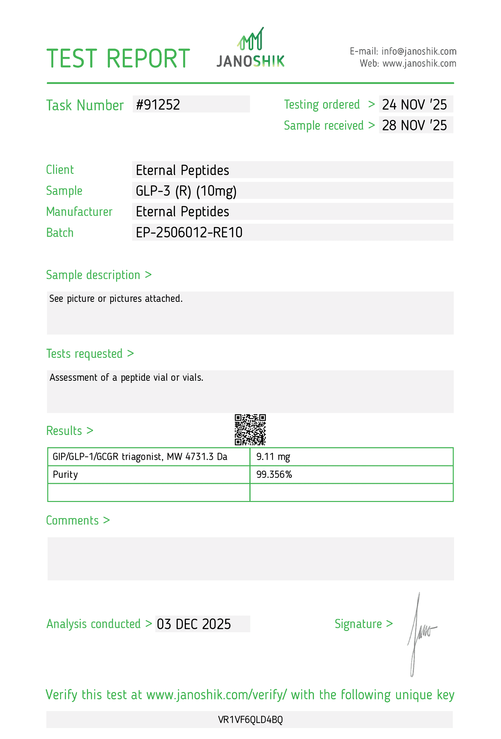 GLP-3 (R) (10mg) - Image 4