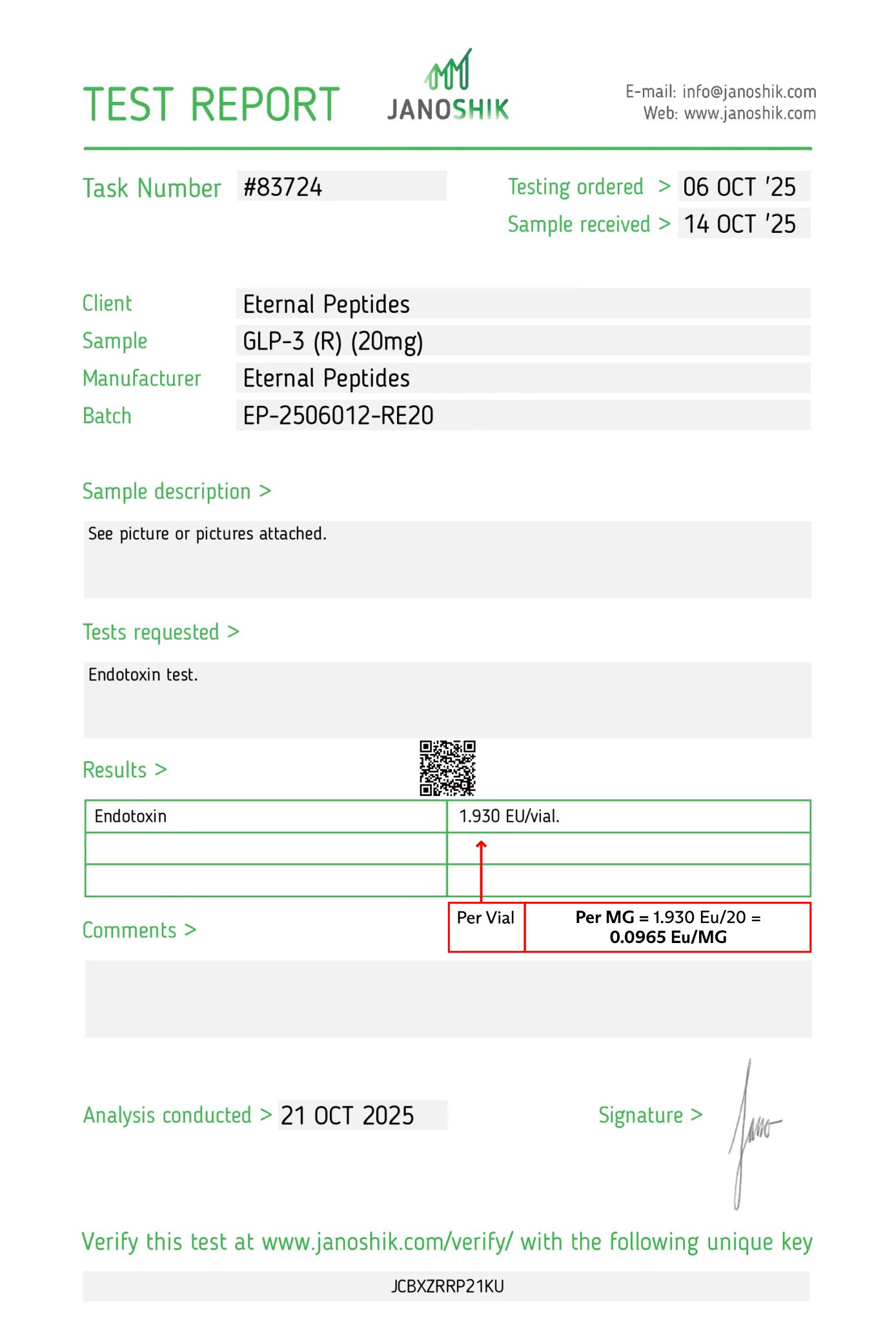 GLP-3 (R) (20mg) - Image 4