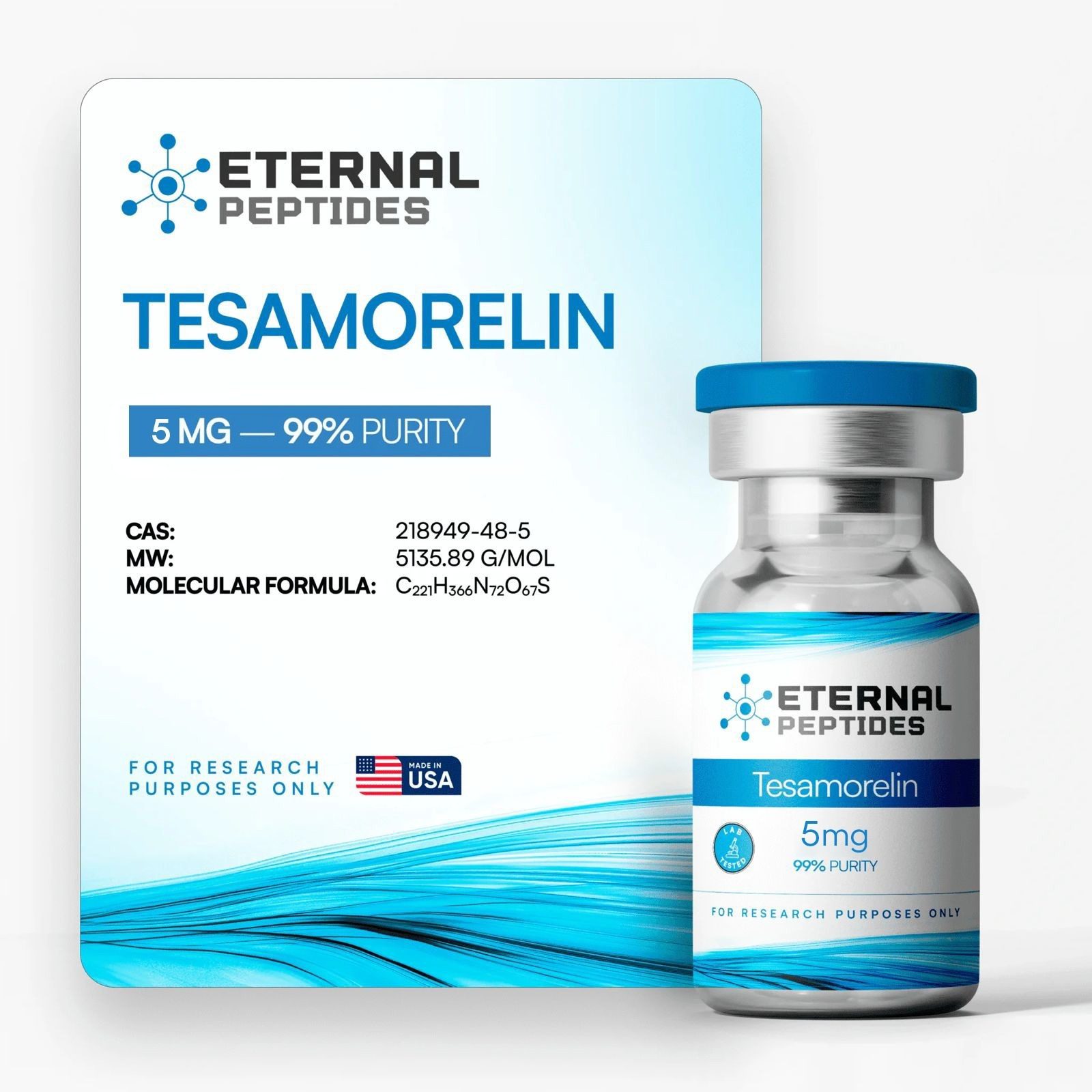 Tesamorelin (5mg)