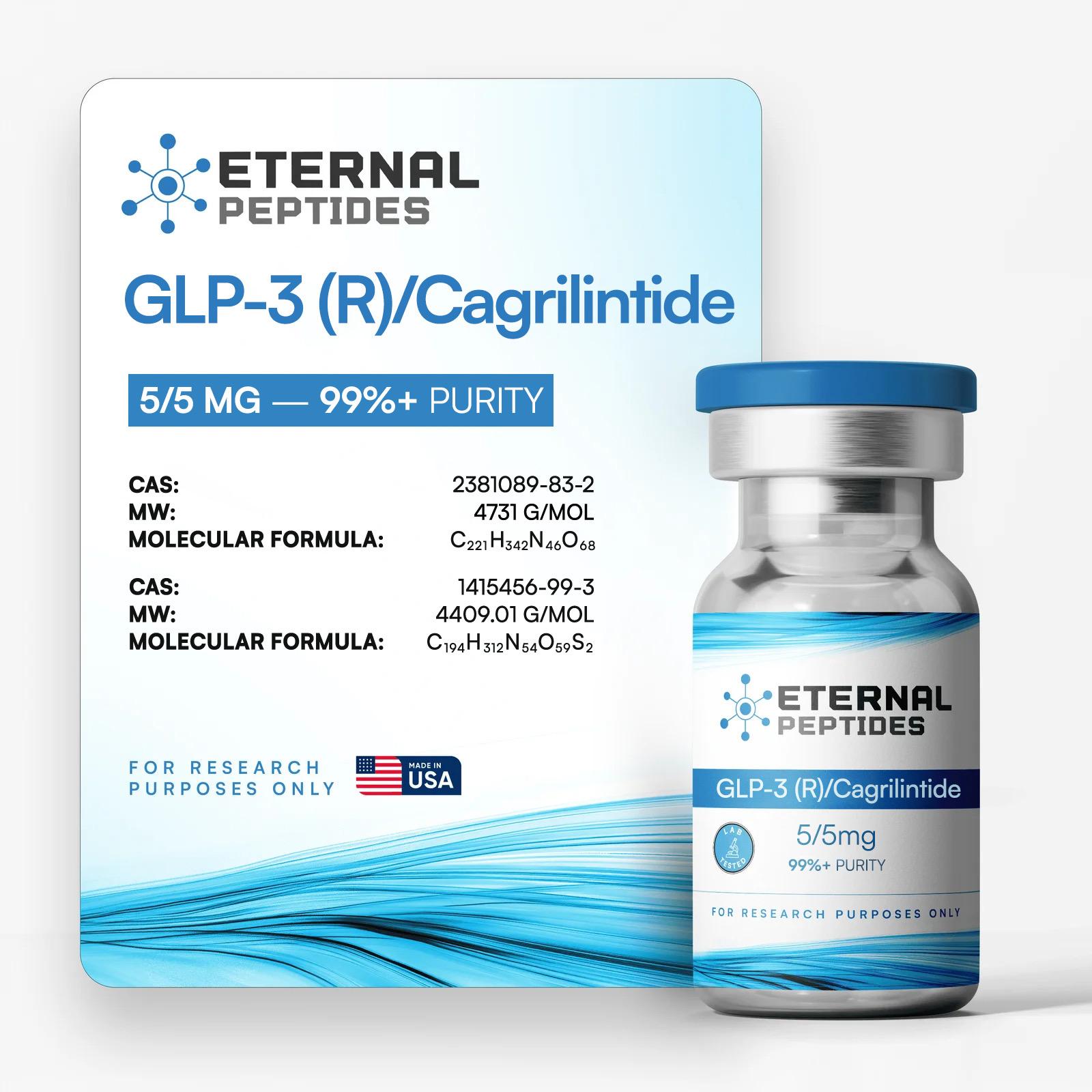 GLP-3 (R) & Cagrilintide Blend