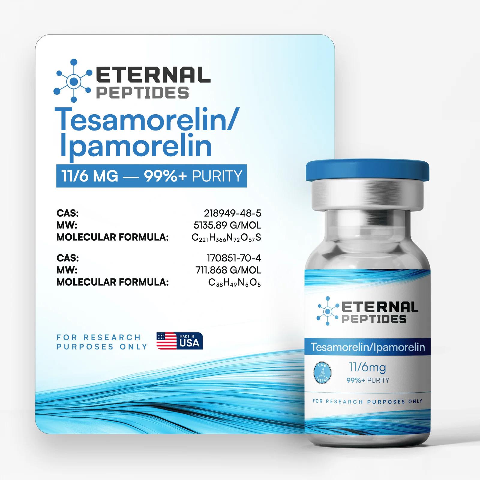 Tesamorelin & Ipamorelin Blend