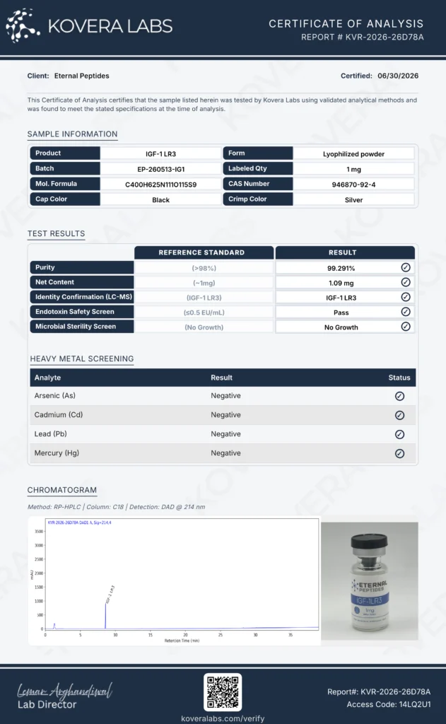 IGF-1 LR3