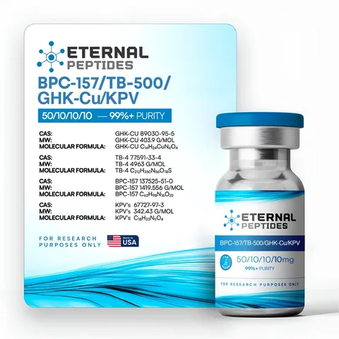 how much is klow peptide KLOW Blend 80mg Peptide: GHK-Cu, TB-500, BPC-157